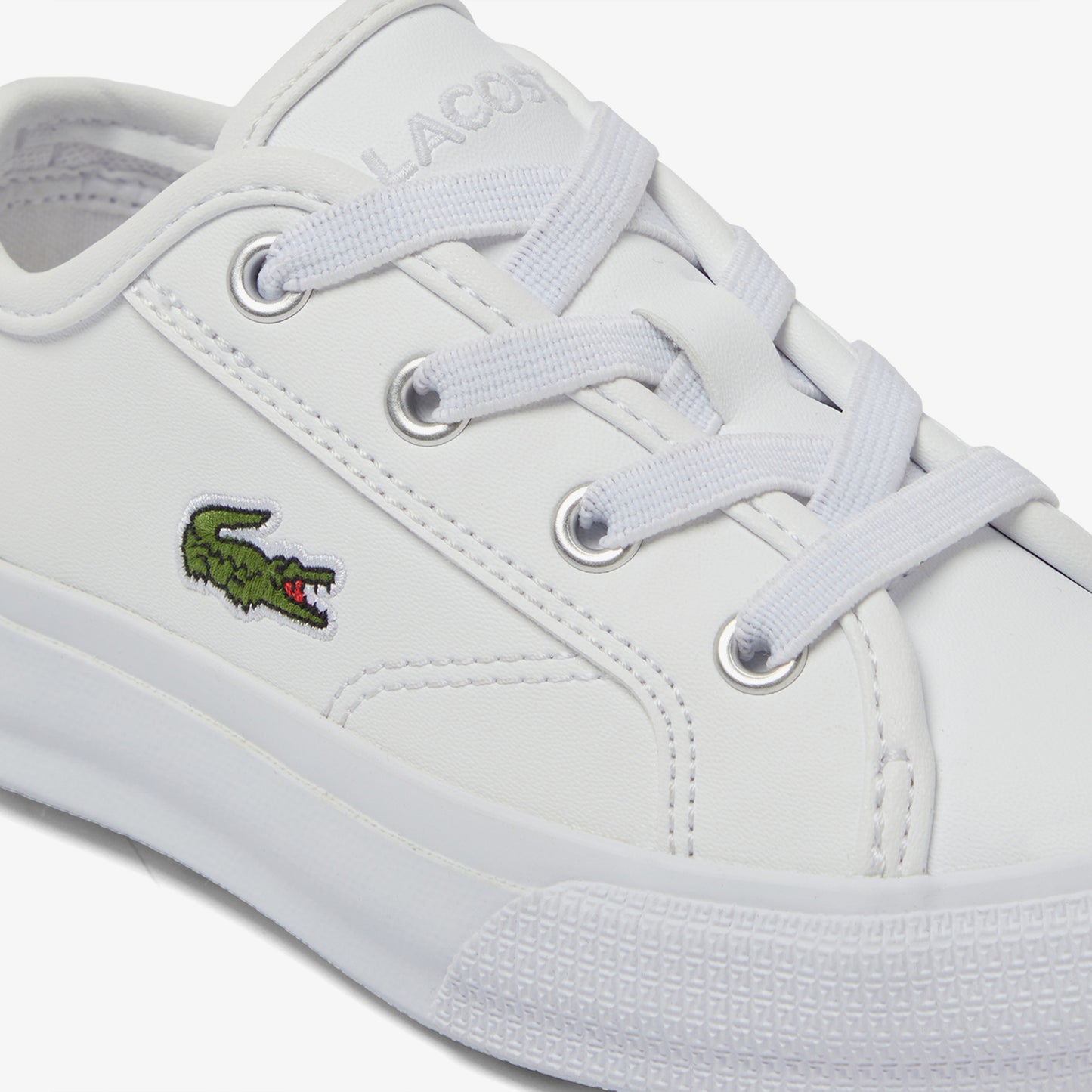 Lacoste Backcourt Bebek Beyaz Spor Ayakkabı
