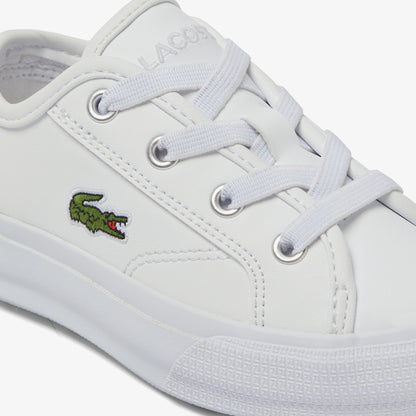 Lacoste Backcourt Bebek Beyaz Spor Ayakkabı