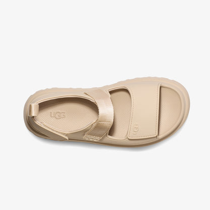 Ugg Goldenglow Kadın Krem Sandalet