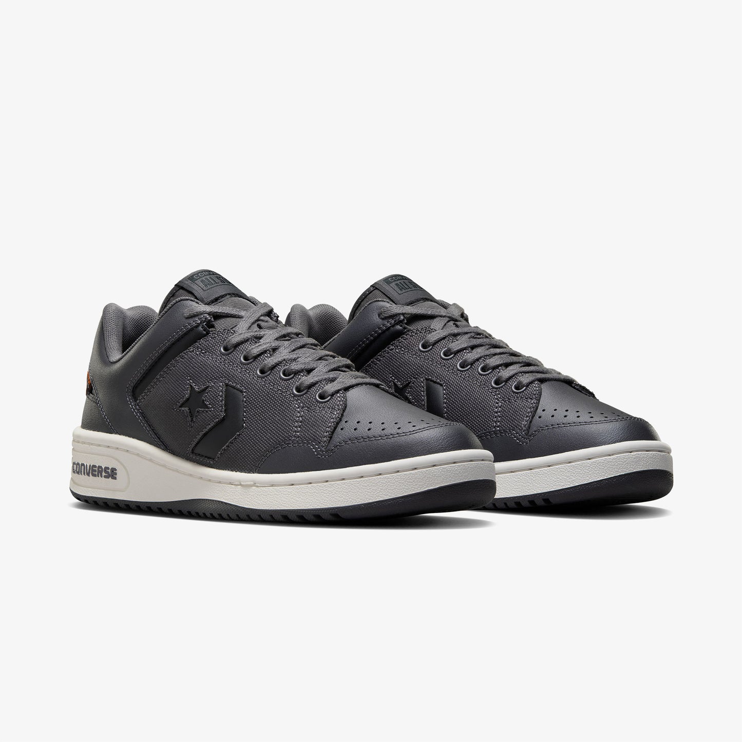 Converse Weapon Unisex Gri Deri Sneaker