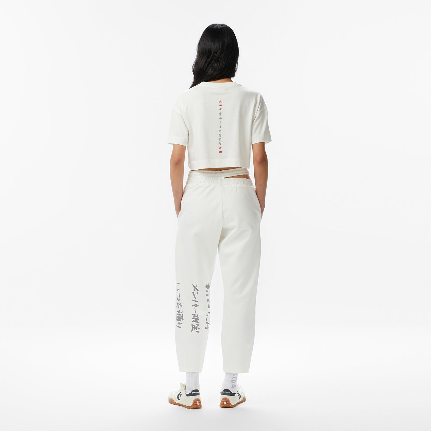 United4 Regular Fit Kadın Bej Pantolon