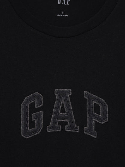 Siyah Gap Logo T-shirt