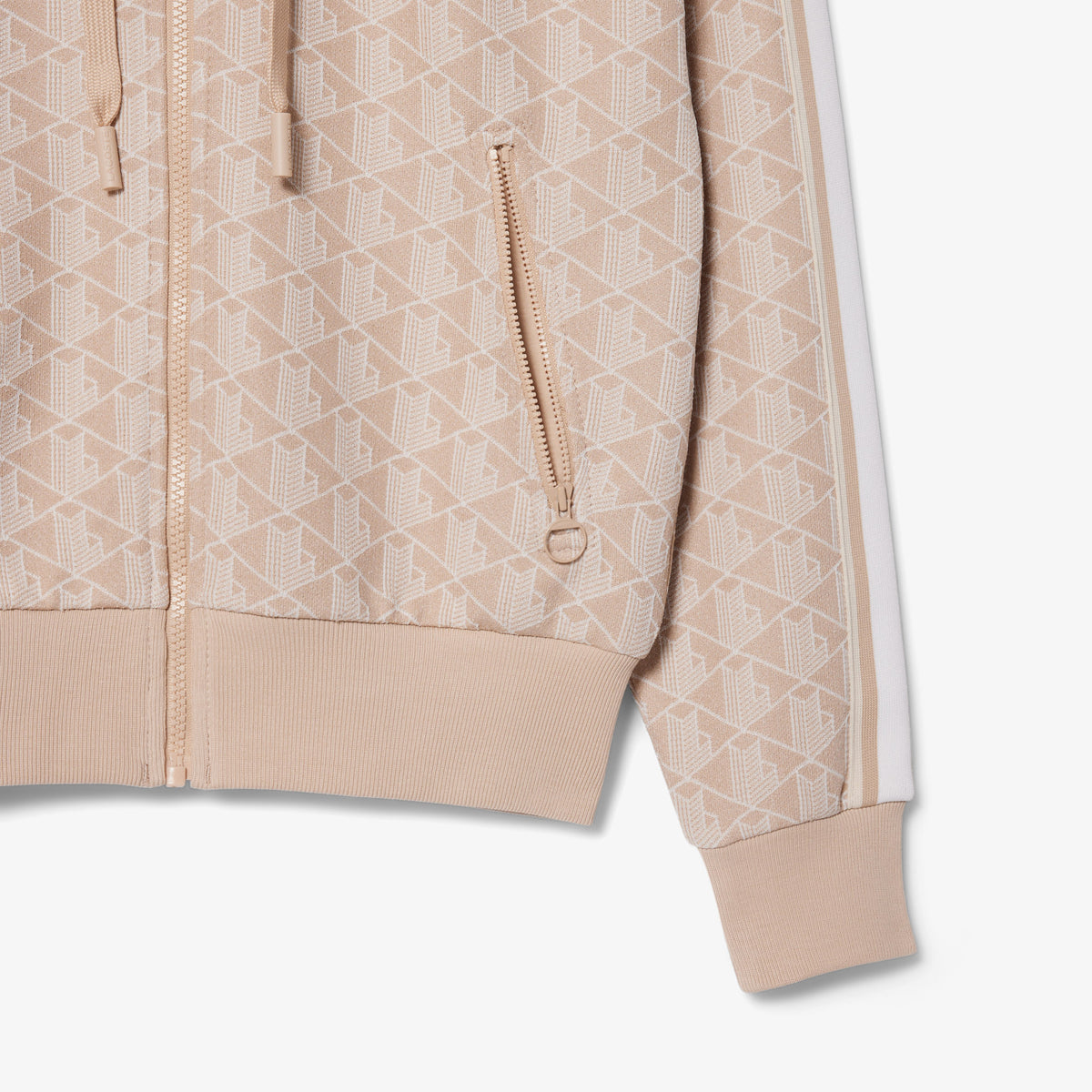Lacoste Regular Fit Kadın Pembe Sweatshirt