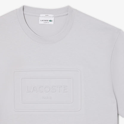 Lacoste Classic Fit Unisex Gri T-shirt