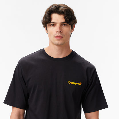 Les Benjamins Erkek Siyah T-shirt