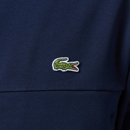Lacoste Erkek Slim Fit Fermuarlı Lacivert Sweatshirt