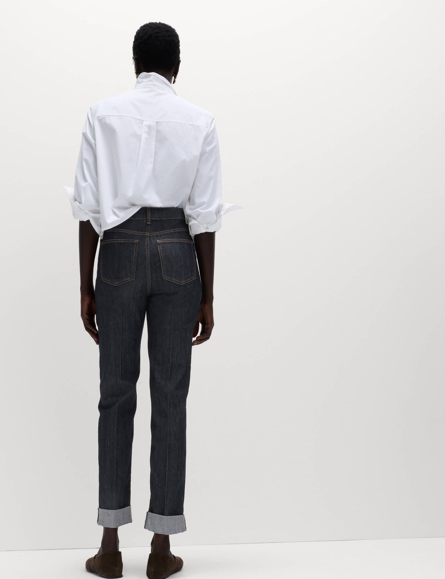 Harper Yüksek Bel Cigarette Fit Jean Pantolon