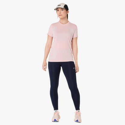 Asics Road Seamless Ss Top Kadın Turuncu Koşu Sweatshirt