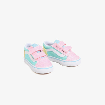 Vans Old Skool V Bebek Renkli Sneaker
