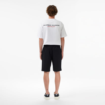 United4 Slim Fit Erkek Siyah Şort