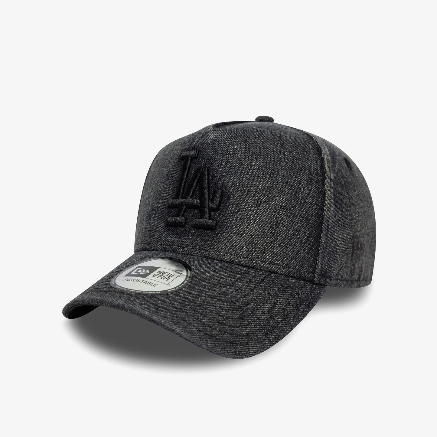 New Era Wordmark Denim Eframe Unisex Siyah Şapka