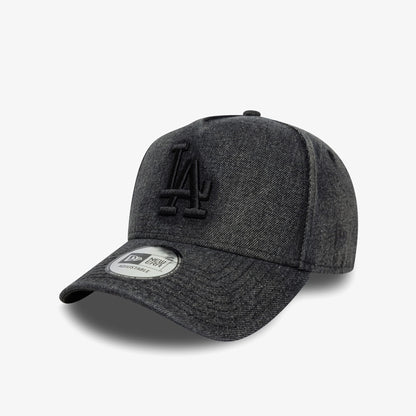 New Era Wordmark Denim Eframe Unisex Siyah Şapka