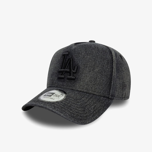 New Era Wordmark Denim Eframe Unisex Siyah Şapka