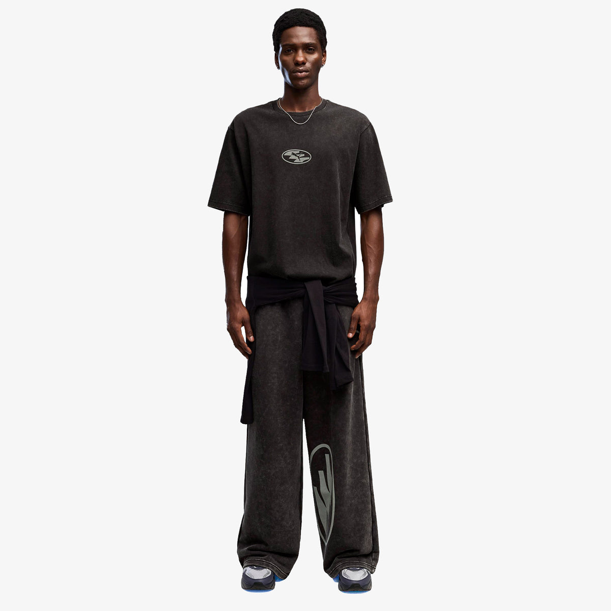 Puma Spc Boxy Washed Unisex Siyah T-shirt