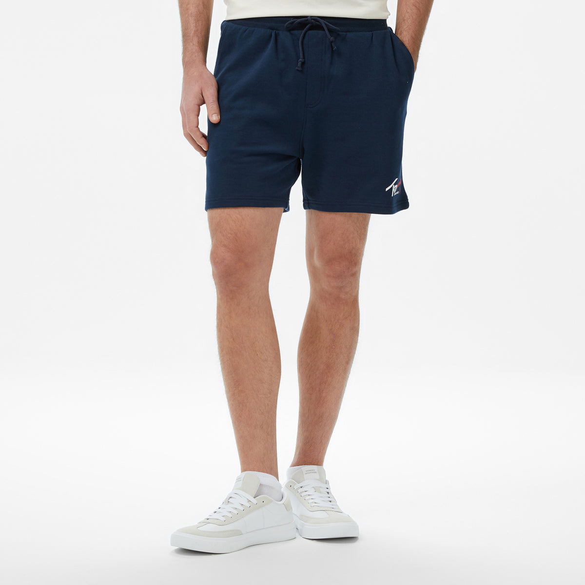 Tommy Hilfiger Signature Erkek Lacivert Şort