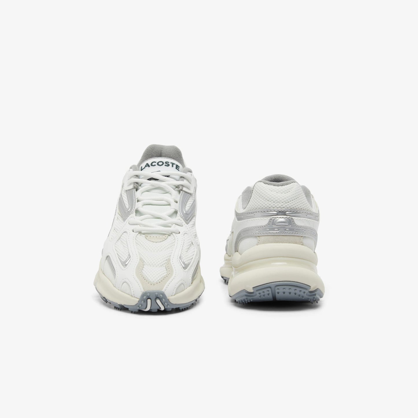 Lacoste L003 2k24 Erkek Beyaz/gri Sneaker