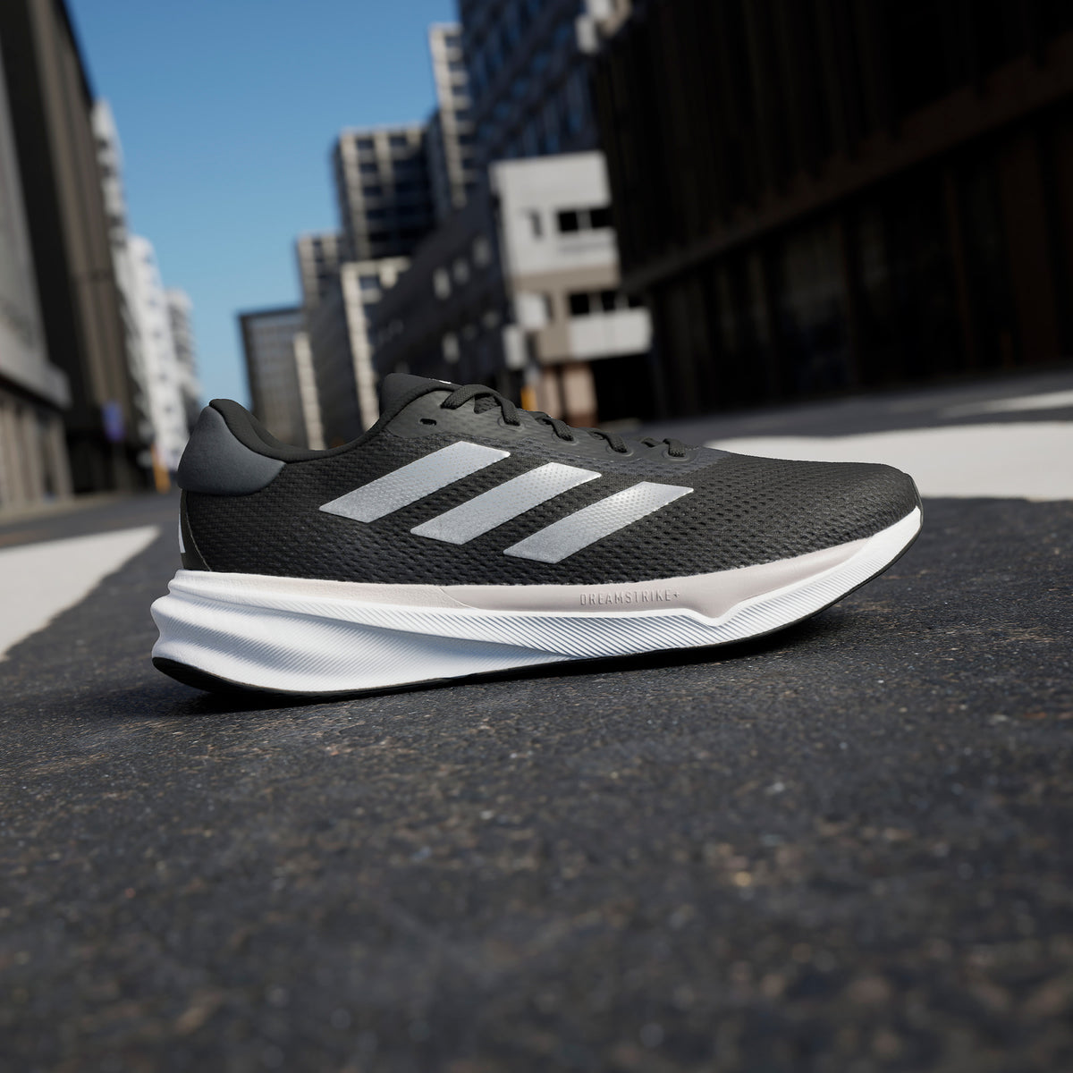 Adidas Supernova Stride Erkek Siyah Koşu Ayakkabısı