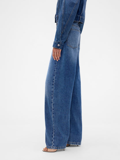 Mavi Gap × Victoria Beckham High Rise Arc Jean Pantolon
