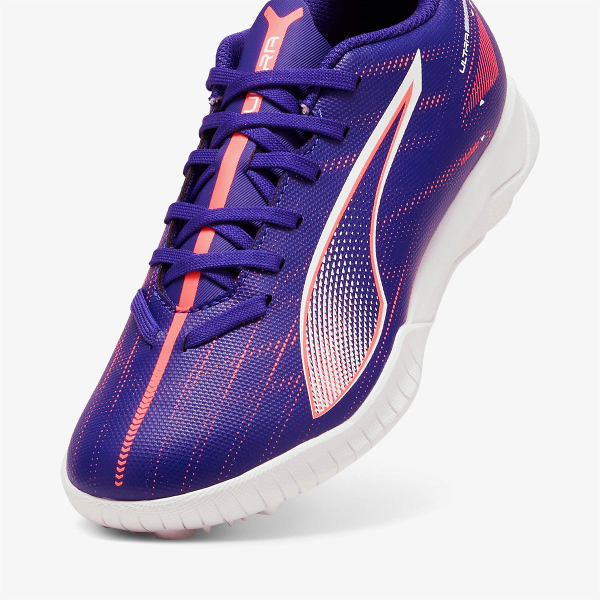 Puma Ultra 5 Play Tt Çocuk Siyah Halı Saha Kramponu