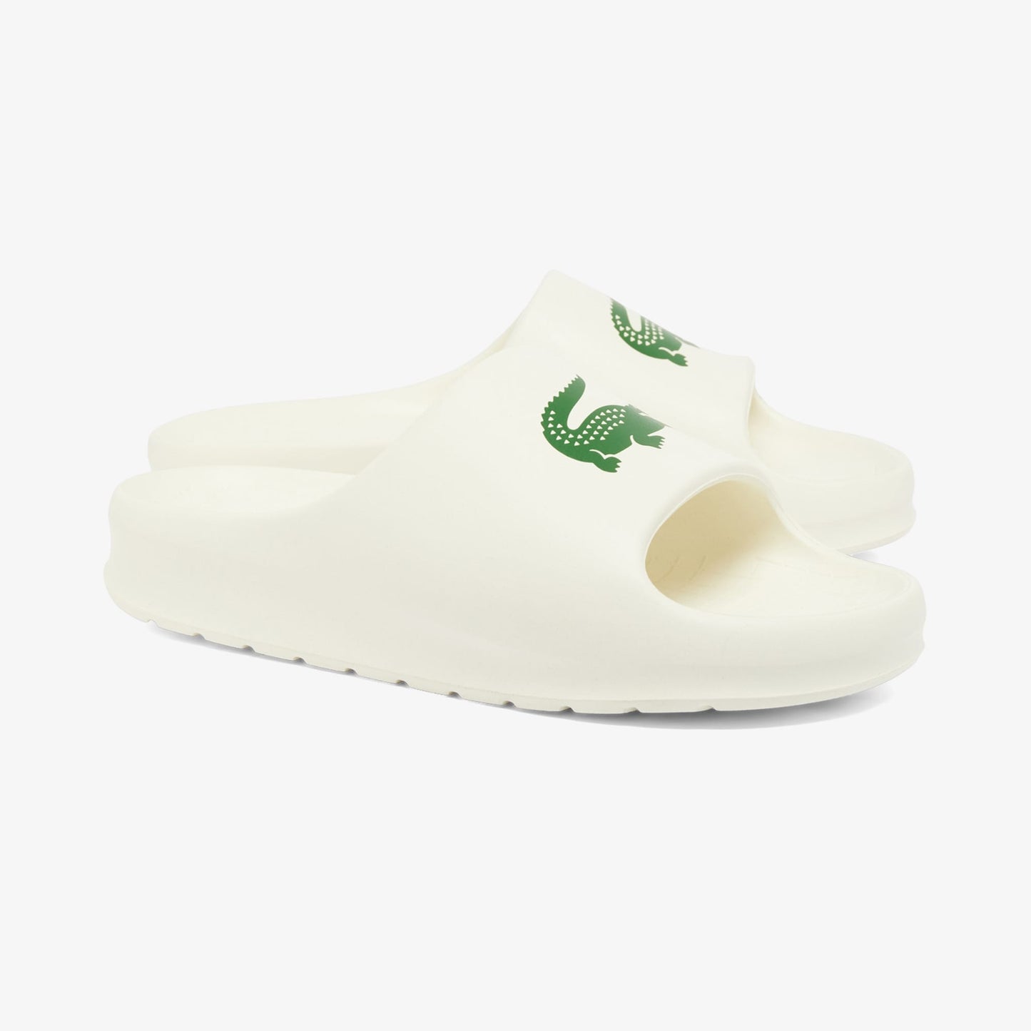 Lacoste Serve Slide 2.0 Erkek Beyaz Terlik
