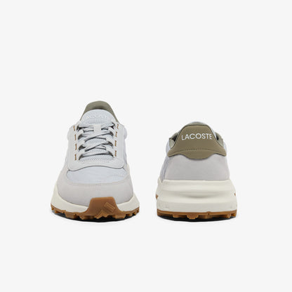Lacoste Elite Active Evo Erkek Açık Gri Spor Ayakkabı