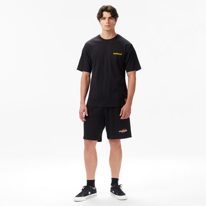 Les Benjamins Erkek Siyah T-shirt