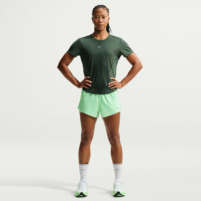 Nike Af Swift Top Kadın Yeşil T-shirt