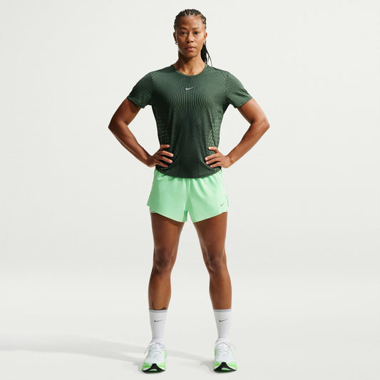 Nike Af Swift Top Kadın Yeşil T-shirt