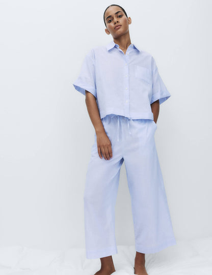 Pamuklu Pijama Üstü