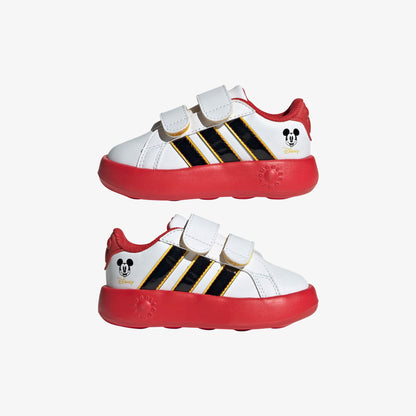 Adidas Disney Grand Court Mickey Bebek Beyaz Spor Ayakkabı