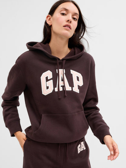 Bordo Gap Logo Fleece Sweatshirt