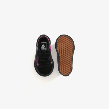 Vans Old Skool Bebek Siyah Sneaker