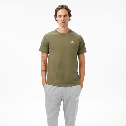 Converse Erkek Haki T-shirt