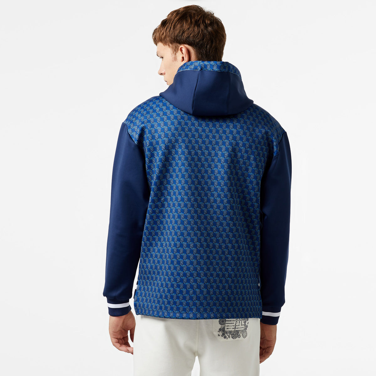 Sportempt St197 Erkek Lacivert Sweatshirt