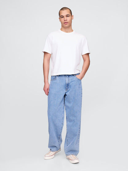 Beyaz Heavyweight Crop T-shirt