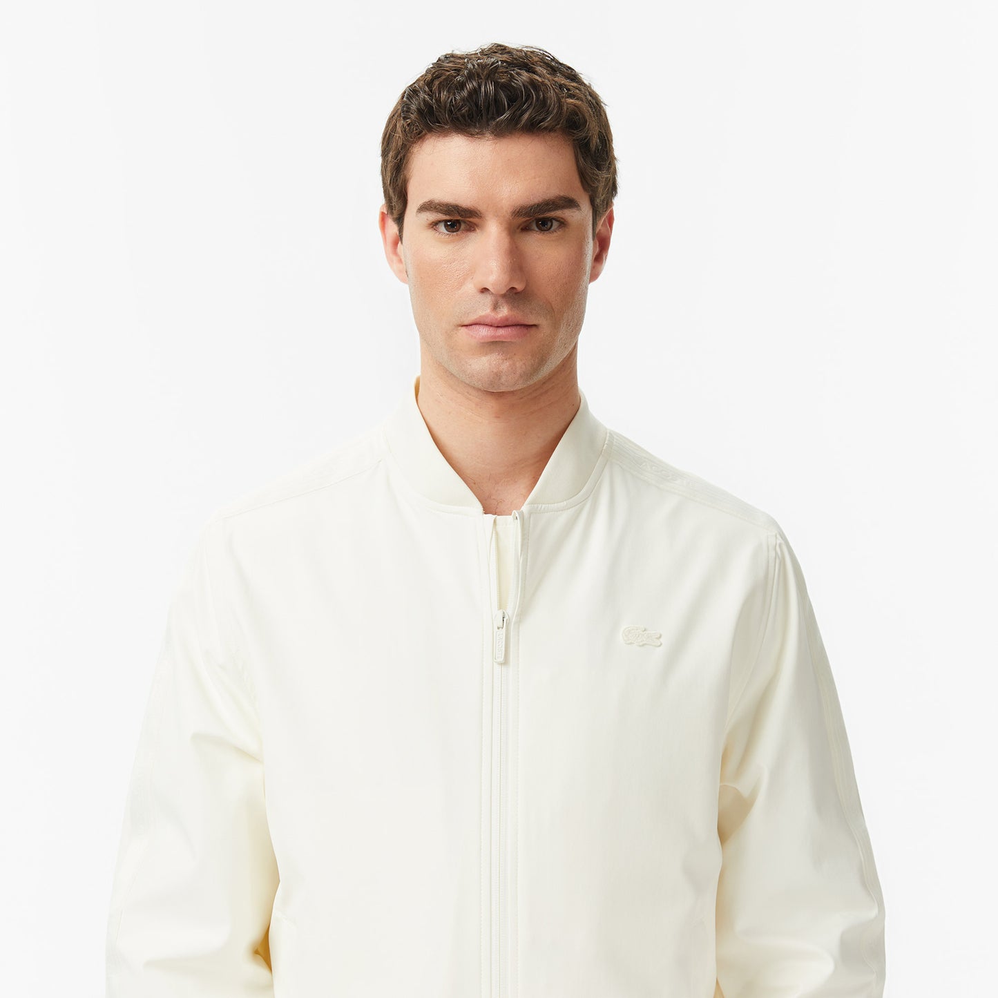 Lacoste Erkek Relaxed Fit Krem Mont