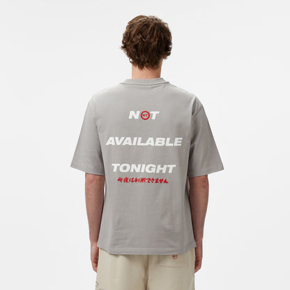 United4 Comfort Erkek Gri T-shirt
