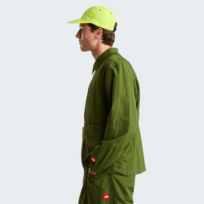 The North Face Red Box Nylon L/s Erkek Yeşil Gömlek