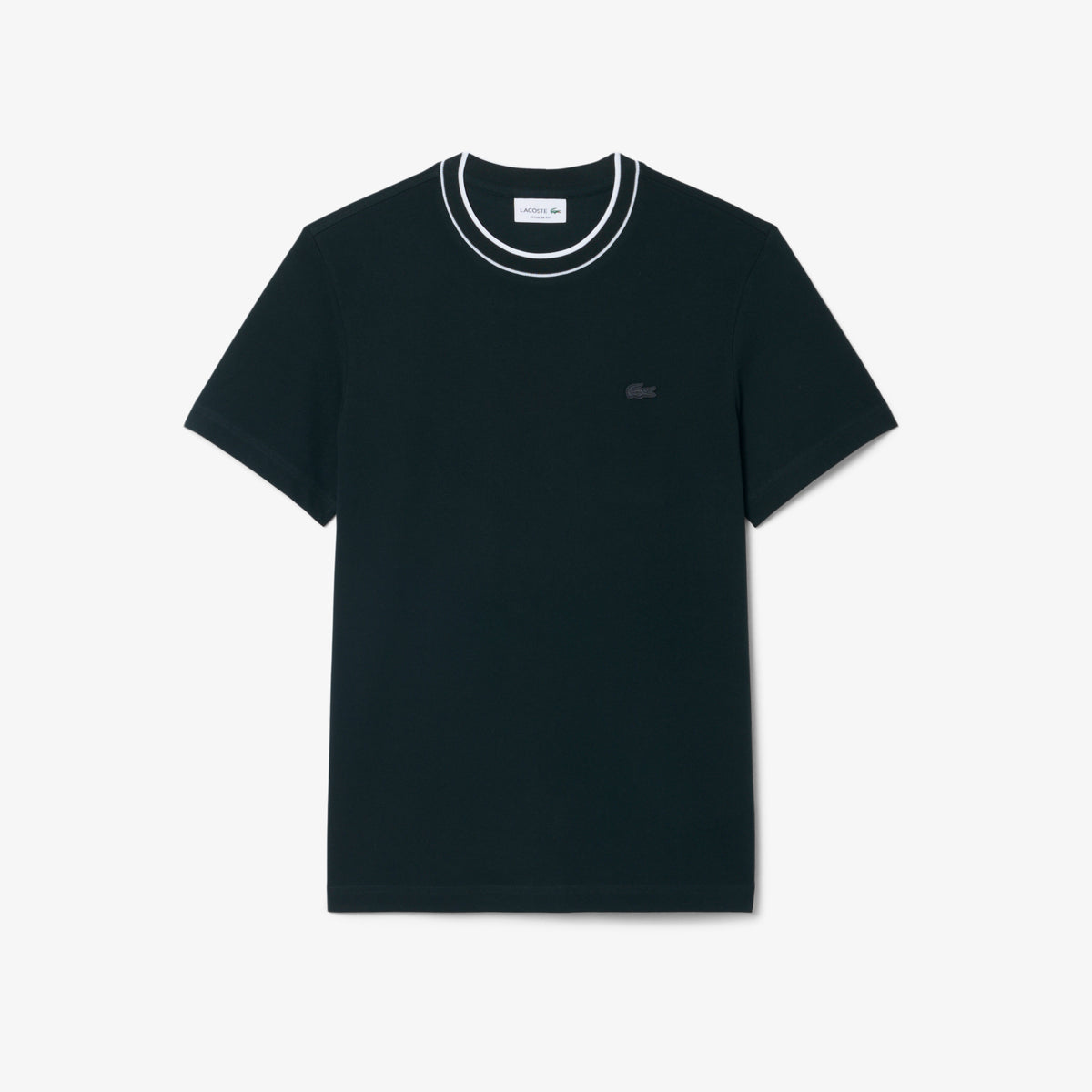 Lacoste Erkek Regular Fit Bisiklet Yaka Lacivert T-shirt