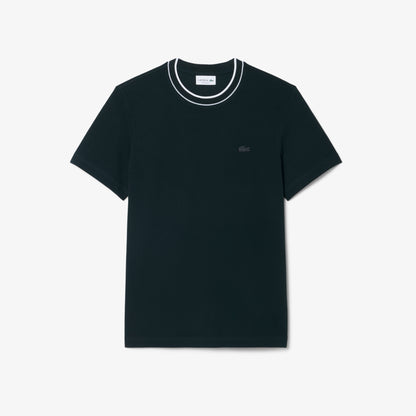 Lacoste Erkek Regular Fit Bisiklet Yaka Lacivert T-shirt
