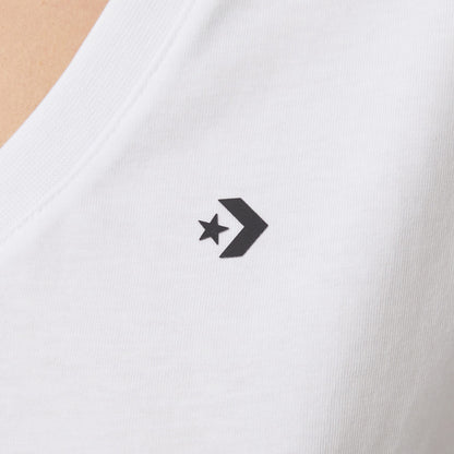 Converse Kadın Beyaz T-shirt