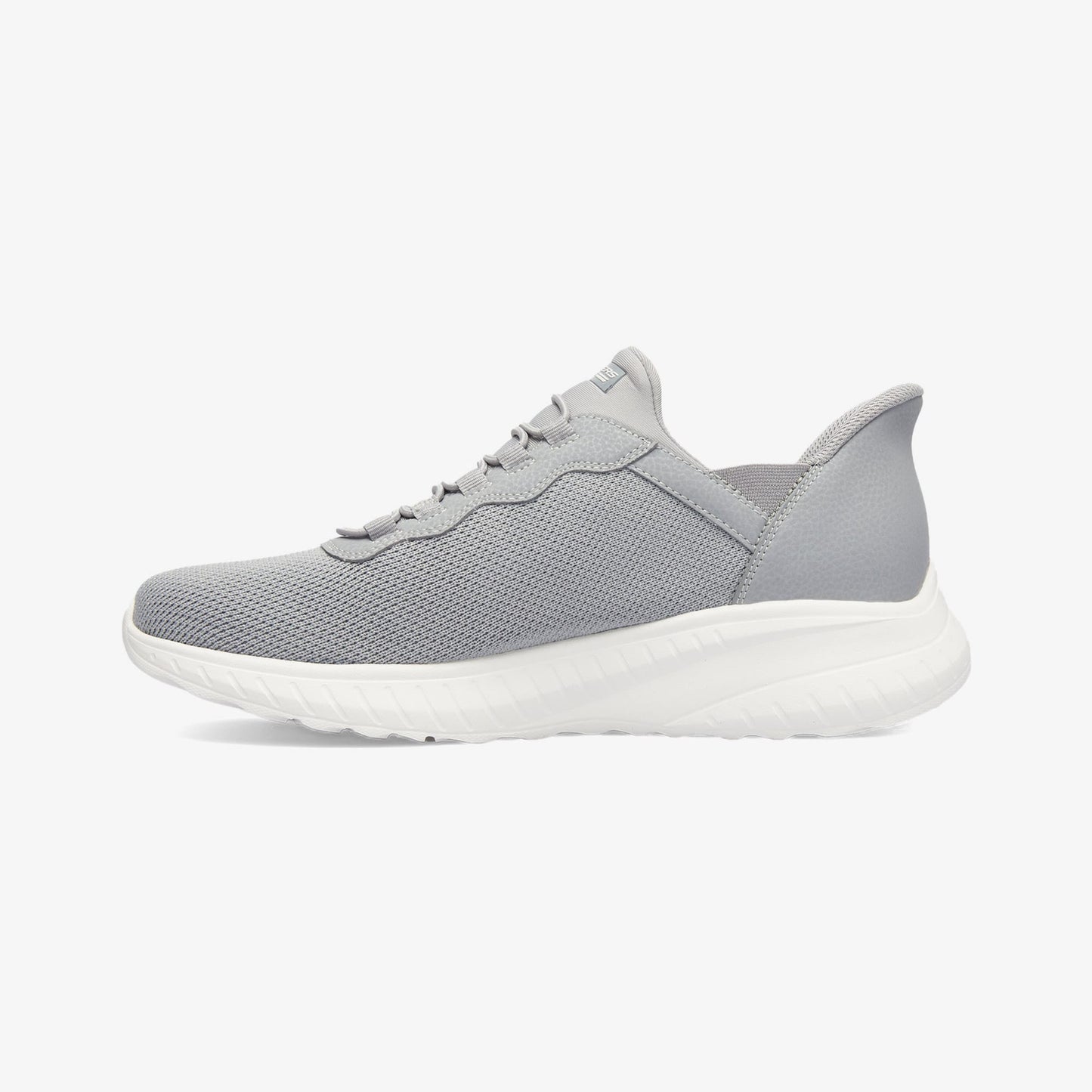 Skechers Bob Squad Daily Erkek Gri Spor Ayakkabı