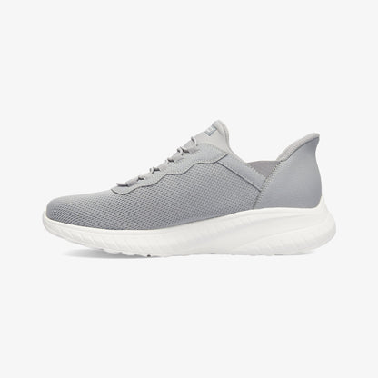 Skechers Bob Squad Daily Erkek Gri Spor Ayakkabı
