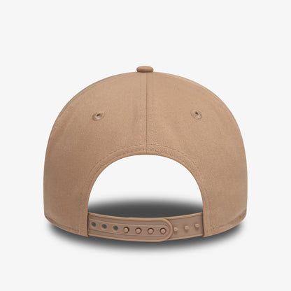 New Era Gorra License Plate 9forty Unisex Kahverengi Şapka