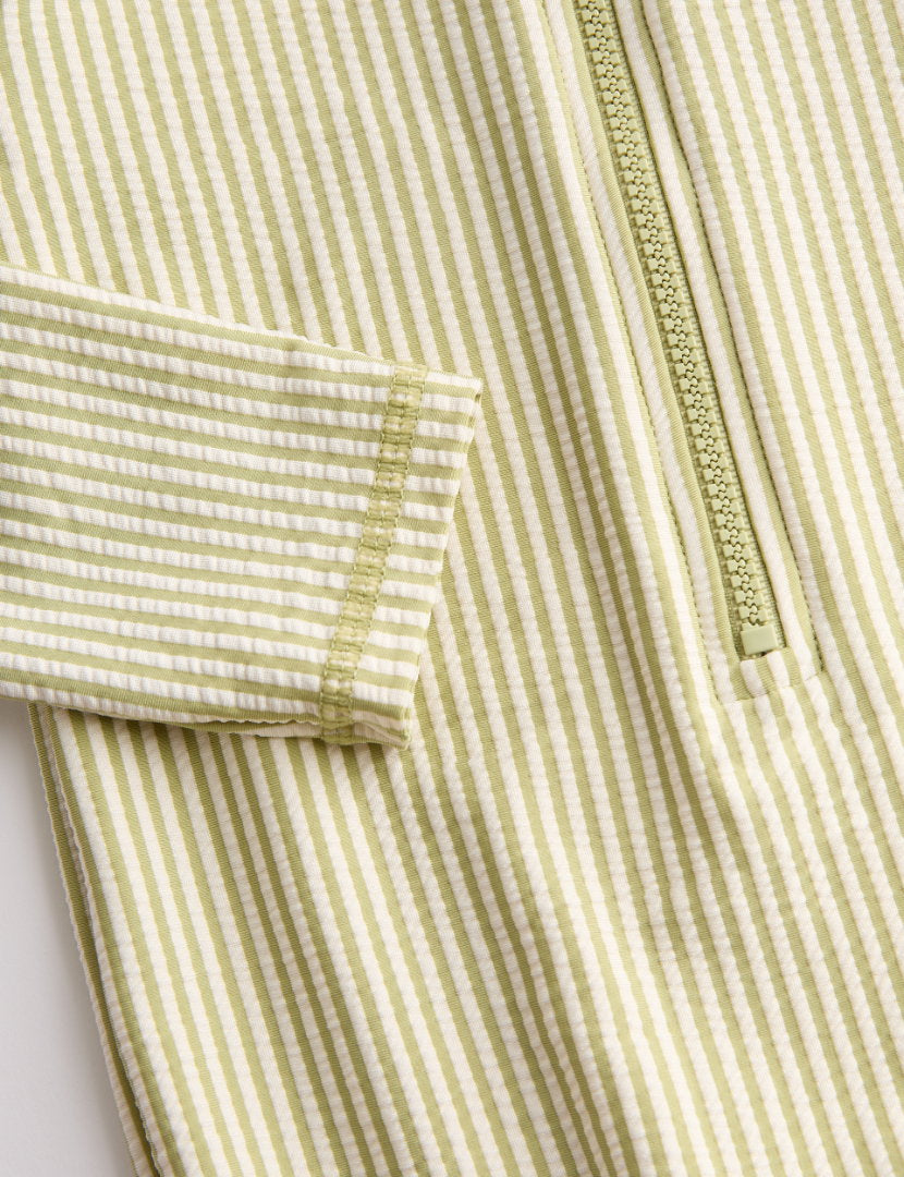 Çizgili Uzun Kollu Mayo