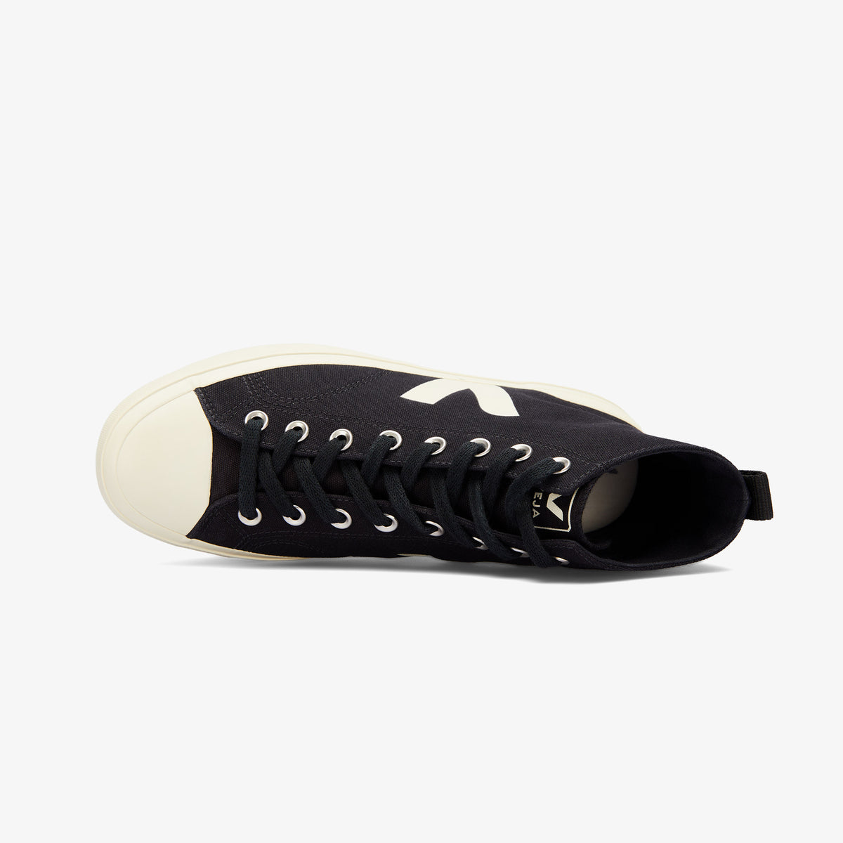 Veja Wata Iı Canvas Erkek Siyah Sneaker