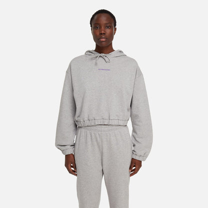 Les Benjamins Core Kadın Gri Hoodie