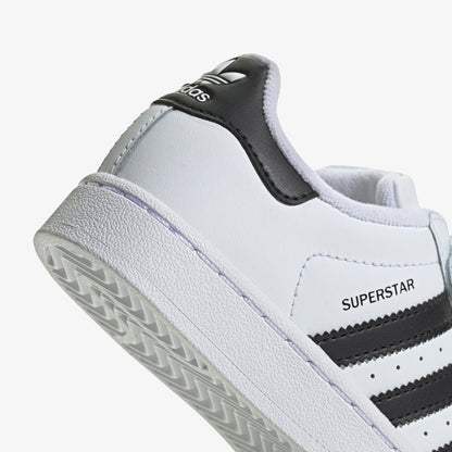 Adidas Superstar Ii Cf Çocuk Beyaz Spor Ayakkabı