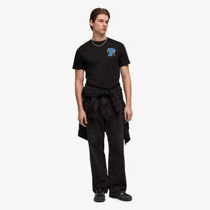 Puma Graphic Erkek Siyah T-shirt