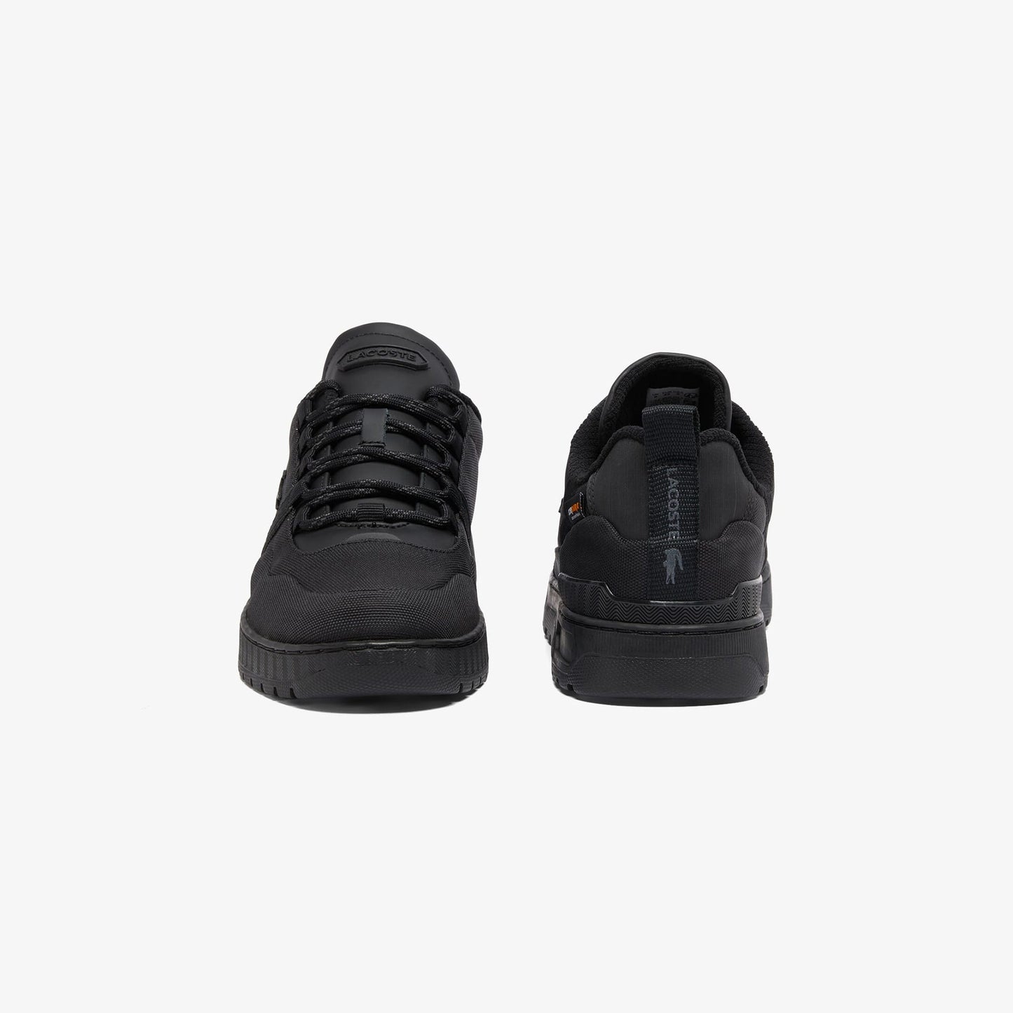 Lacoste T-clip Winter Erkek Siyah/siyah Sneaker